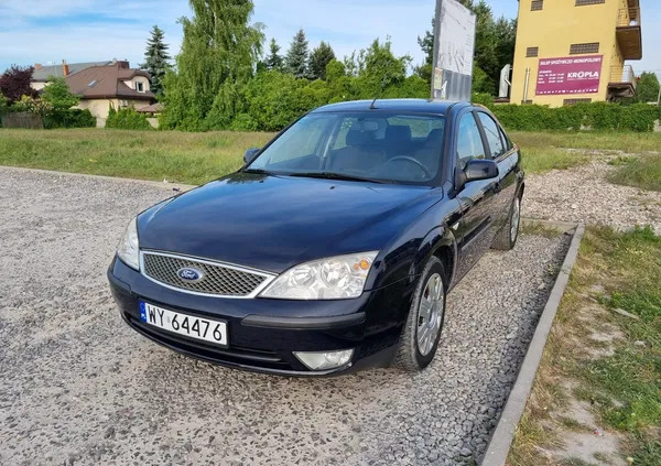 samochody osobowe Ford Mondeo cena 4900 przebieg: 133060, rok produkcji 2005 z Limanowa